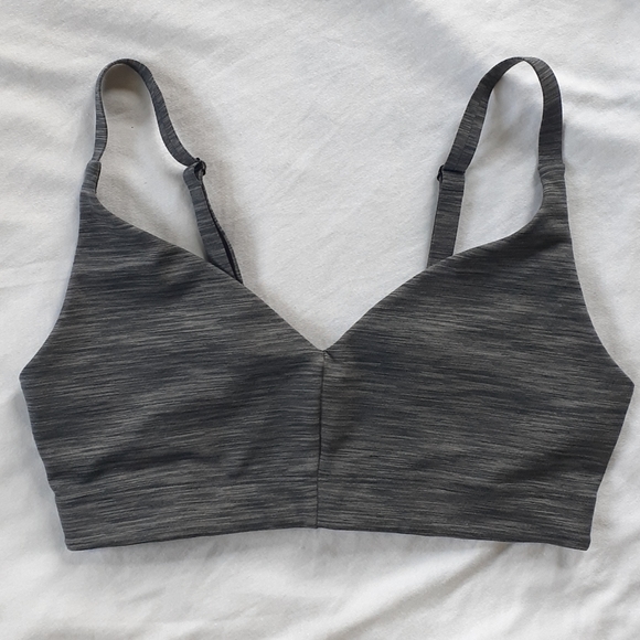 Outdoor Voices Other - Outdoor Voices FreeForm Bralette - Charcoal